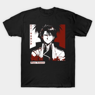 Roy Mustang Flame Alchemist T-Shirt